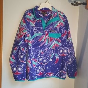 Patagonia synchilla thick sweatshirt